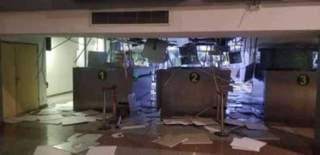 إصابة 8 أشخاص بجروح بمطار عدن بفعل عاصفة رعدية قوية