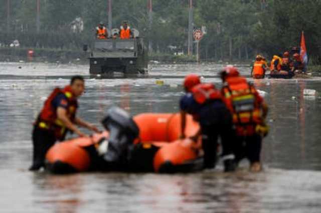 الصين تكثّف عمليات الإنقاذ بعد أمطار هي الأغزر منذ 140 عاماً