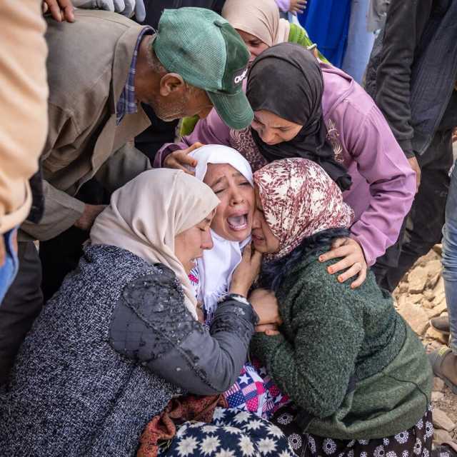 حصيلة جديدة لضحايا زلزال المغرب.. 2681 قتيلاً و2501 مصاب