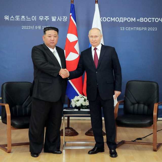 الكرملين: لم نوقع أي اتفاق عسكري مع كوريا الشمالية