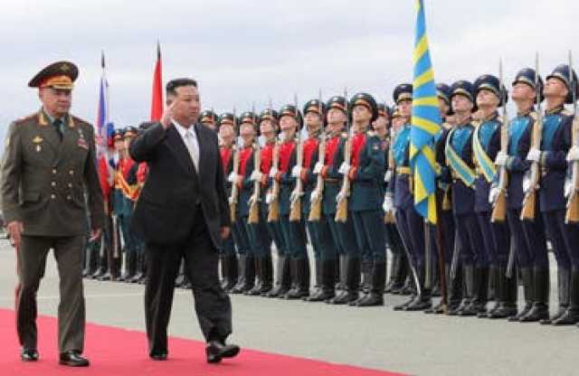 'ذروة جديدة للعلاقات العسكرية'.. كيم يتفقد أسلحة نووية خلال زيارته لروسيا