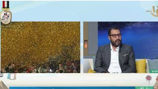 ناقد رياضي: جمهور الأهلي كلمة السر في الفوز على العين الإماراتي «فيديو»