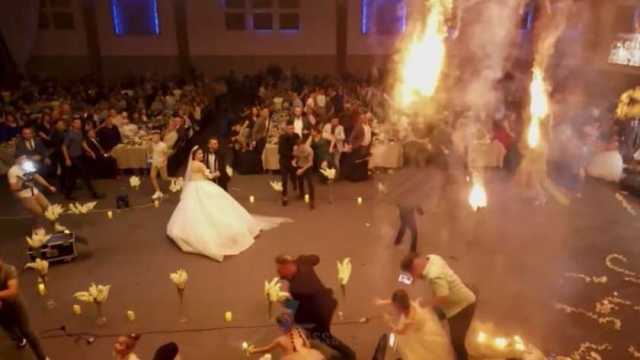 السبب الحقيقي وراء حريق نينوى في العراق.. صديق العريس يكشف عن مفاجآت