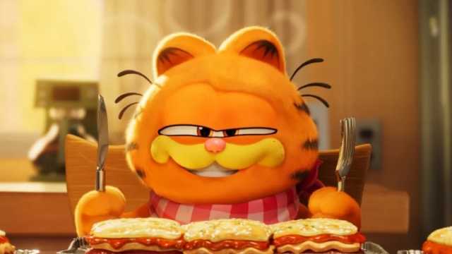 «The Garfield Movie» يقترب من 100 مليون دولار خلال 4 أيام بالسينمات