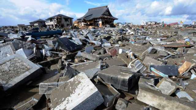 زلزال بقوة 5.8 درجة يضرب اليابان