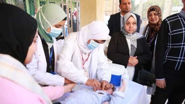 «صحة الإسماعيلية»: انطلاق حملة التطعيم ضد شلل الأطفال الأحد المقبل