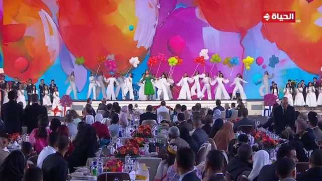 بحضور الرئيس السيسي.. صفاء أبوالسعود تغني «أهلا بالعيد» في احتفالية عيد الفطر