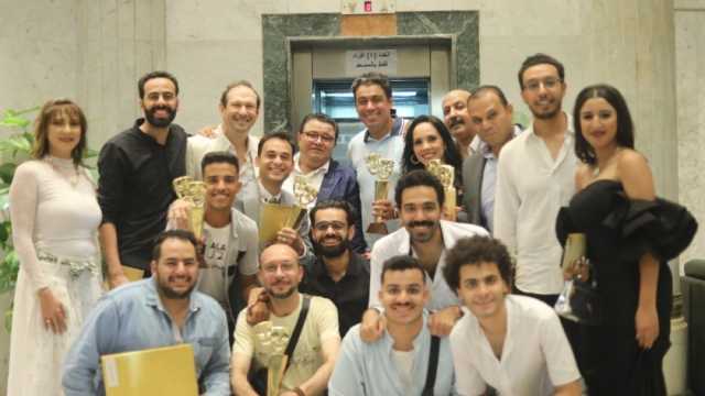 المخرج خالد جلال: سعيد جدا بفوز بيت المسرح في المهرجان القومي المصري