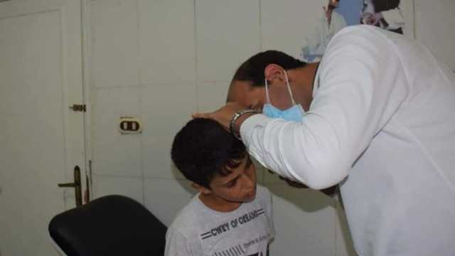 فحص 778 مواطنا في قافلة طبية بمستشفى الشيخ زويد بشمال سيناء
