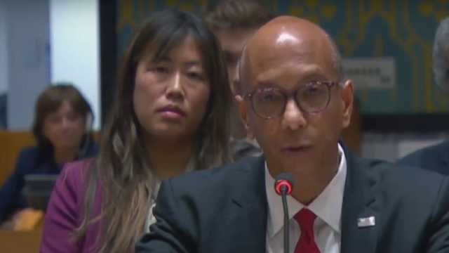 ممثل أمريكا لدى مجلس الأمن: فلسطين لم تستوفي معايير وشروط حصولها على عضوية الأمم المتحدة