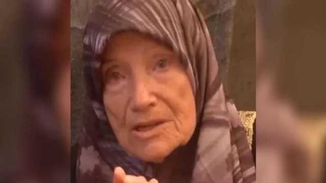 فلسطينية شهدت نكبة 1984: ما يحدث الآن أسوأ بكثير.. لم أتناول طعاما من 10 أيام