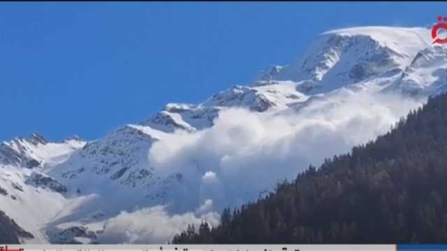 انهيار جليدي خطير.. معهد سويسري يحذر بعد ذوبان أجزاء من جبال الألب (فيديو)