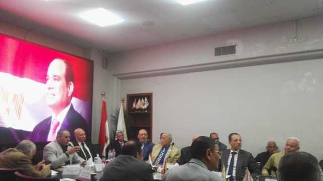 «تحالف الأحزاب»: نتعاون من أجل نجاح مؤتمر دعم المرشح الرئاسي عبد الفتاح السيسي