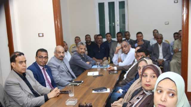 «مستقبل وطن» بقنا يعقد اجتماعا لبحث دعم المرشح الرئاسي عبد الفتاح السيسي