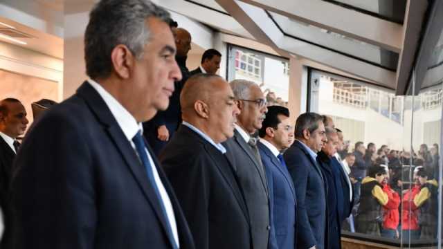 وزير الرياضة يشهد افتتاح بطولة كأس عاصمة مصر ضمن سلسلة الفيفا بين منتخ