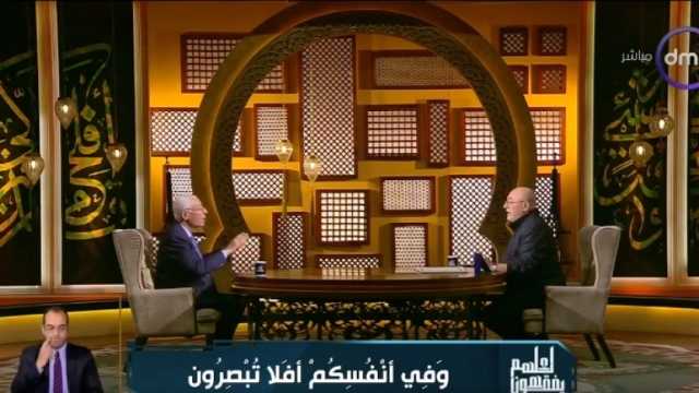 حسام موافي: القرآن الكريم نهى عن التكشير لكثرة أضراره