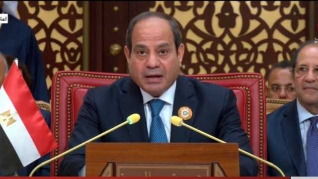 برلماني: كلمة الرئيس السيسي أمام قمة البحرين تأكيد على موقف مصر الثابت