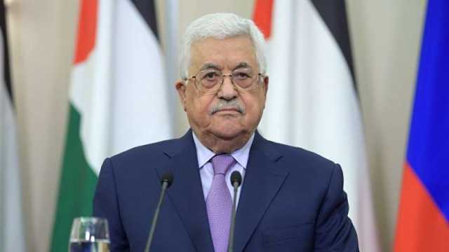 الرئيس الفلسطيني: لن نقبل بفصل قطاع غزة عن الضفة أو إعادة احتلاله