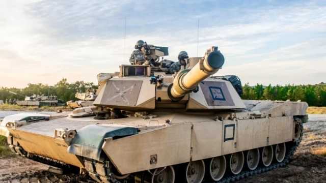 أوكرانيا تستعد لاستلام أول 10 دبابات أمريكية من طراز أبرامز