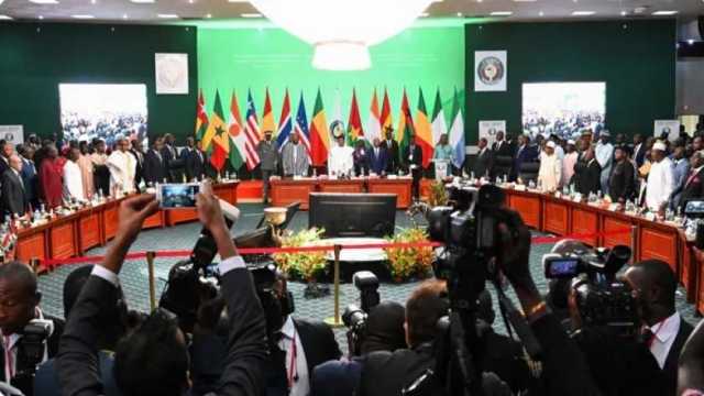 «القاهرة الإخبارية»: بدء اجتماع رؤساء أركان «إيكواس» لنشر قوات احتياطية بالنيجر