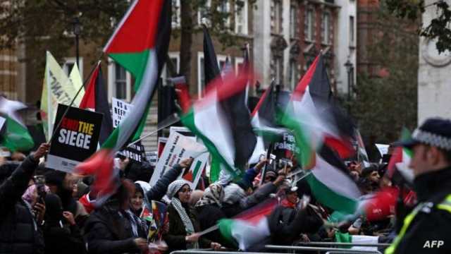 «الإنسانية تنتفض ضد العدوان».. مسيرات حاشدة بالعالم لوقف إطلاق النار في غزة
