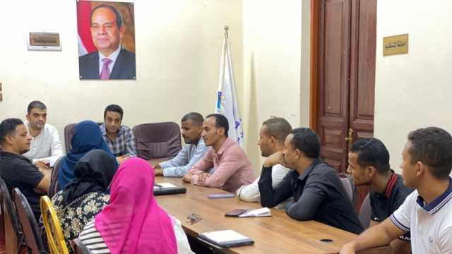 «مستقبل وطن» قنا يعلن خطة دعم المرشح الرئاسي عبد الفتاح السيسي