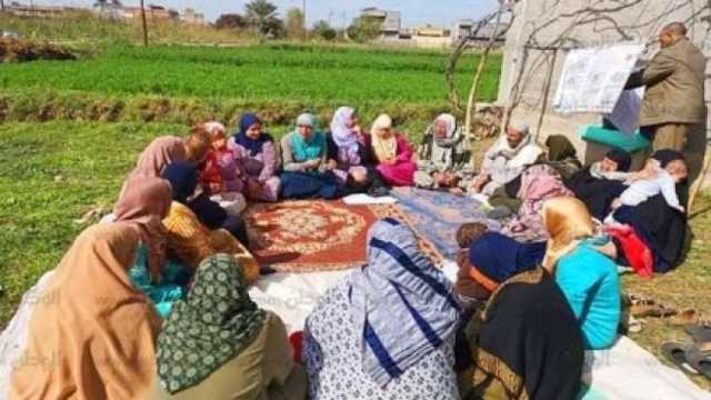 «زراعة كفر الشيخ»: 2450 مزارعا يخضعون لمنهج المدارس الحقلية في ديسمبر