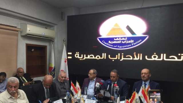 رئيس حزب مصر بلدي: وجود الرئيس السيسي في الحكم يعزز الأمن القومي