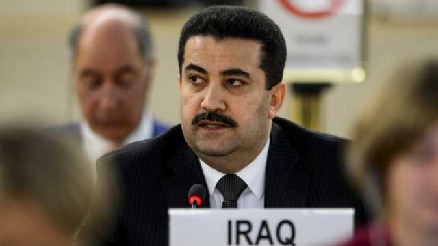 رئيس وزراء العراق يتوجه إلى مصر للمشاركة في قمة «القاهرة للسلام»