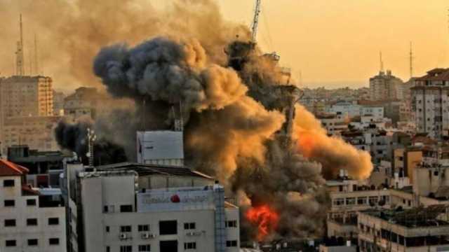 القاهرة الإخبارية: تجدد القصف المدفعي الإسرائيلي على بلدة عيترون جنوب لبنان