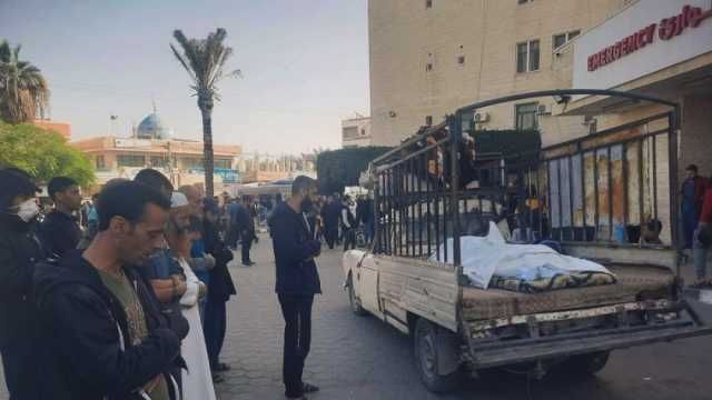 صور وداع الشهداء في شمال غزة بعد بدء الهدنة.. «وداع الأحبة صعب»