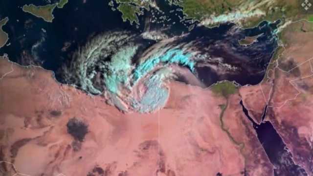 هيئة الأرصاد تكشف موعد انتهاء العاصفة دانيال: غادرت مصر بسلام