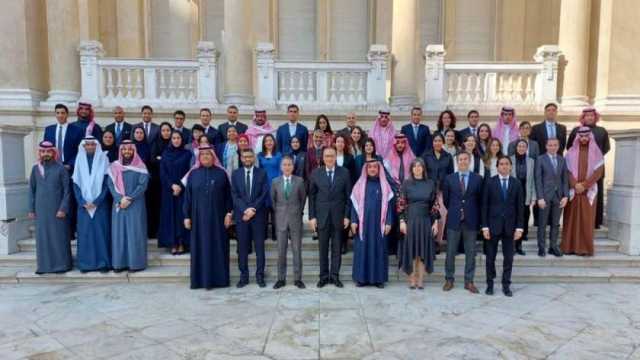 «الدراسات الدبلوماسي» يستضيف مدير عام معهد الأمير سعود الفيصل وملحقين سعوديين