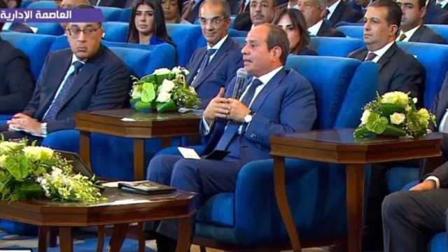 الرئيس السيسي يحذر من دعوات التخريب: عايزين يهدوا البلد على صحابها