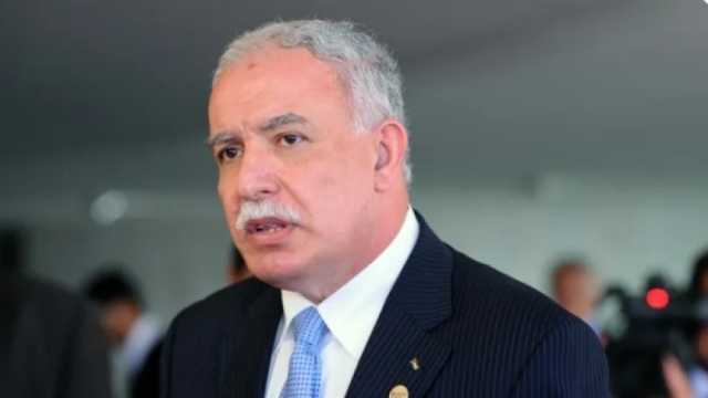 وزير الخارجية الفلسطيني أمام مجلس الأمن: يجب وقف العدوان على غزة