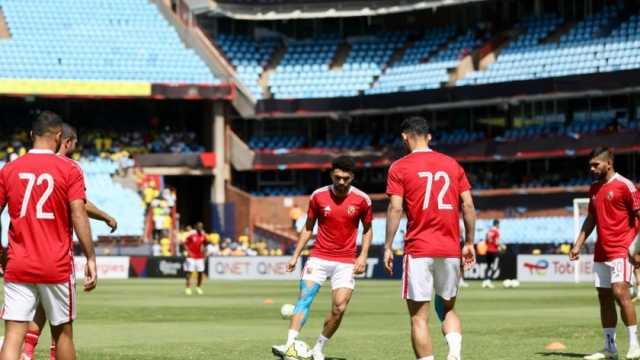 عاجل.. مفاجأة في ملف المهاجم الجديد للأهلي.. لاعب في الدوري المصري