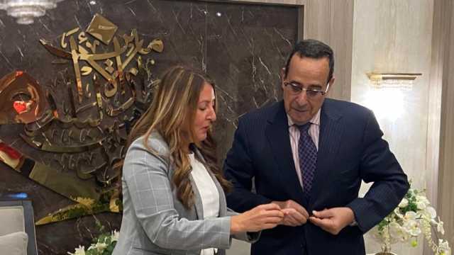 السفيرة الأمريكية خلال زيارتها لرفح: ممتنون لمصر في زيادة حجم المساعدات لغزة