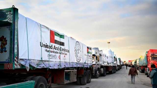 الإمارات ودعم غزة.. تجربة تعزز العلاقات الاستراتيجية بين أبو ظبي والعالم