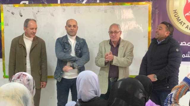 «حماة الوطن» يواصل تقديم حصص مجانية لطلاب المدارس في شمال سيناء