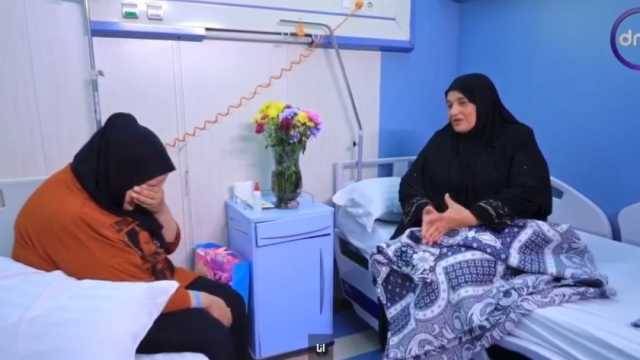 والدة طفلة محاربة سرطان فلسطينية: «شوفنا الموت بعنينا في غزة»