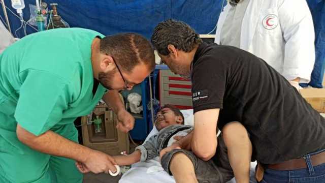 محلل فلسطيني: مجمع الشفاء تحول لمعتقل للأطباء والمرضى والنازحين