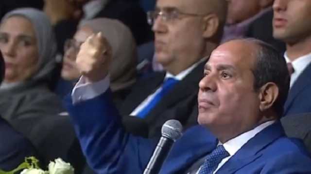 الرئيس السيسي بمؤتمر «حكاية وطن»: نقاتل من أجل مصلحة بلدنا
