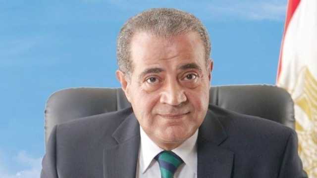 وزير التموين للمواطنين: لا توجد أزمة سكر.. وبلاش تشتروه بأكثر من 27 جنيها