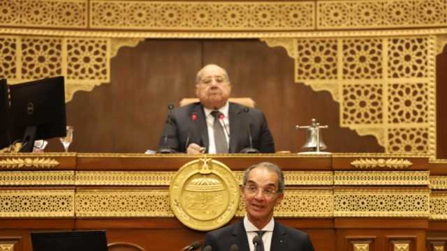 وزير الاتصالات: ارتفاع تصنيف مصر عالميا في مجال التحول الرقمي