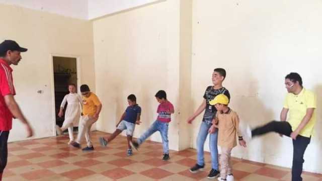 فعاليات رياضية وفنية لأطفال التوحد ضمن مبادرة «نتوحد من أجلهم» بكفر الشيخ