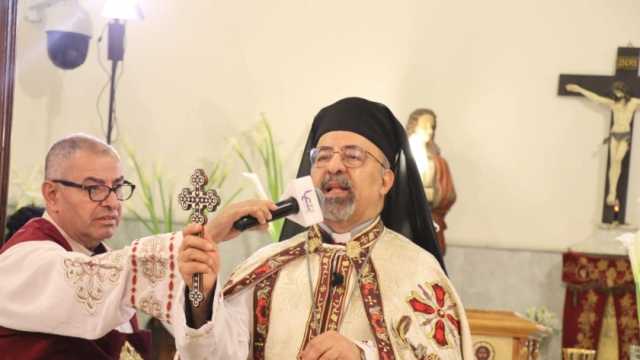 بطريرك الأقباط الكاثوليك يترأس صلوات خميس العهد في مصر الجديدة