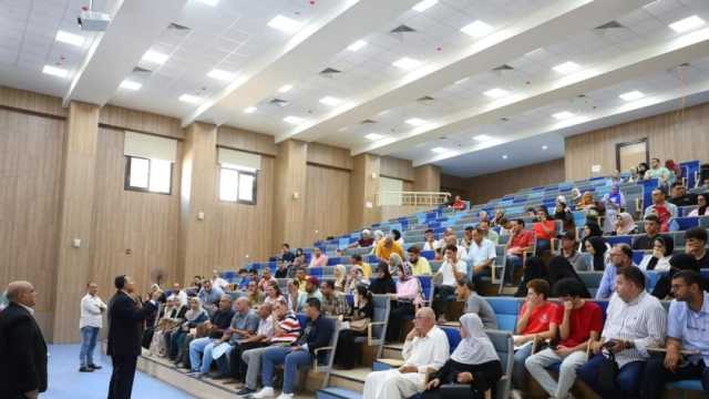 جامعة المنصورة الجديدة تنظم حوارا مفتوحا مع أولياء أمور طلاب الثانوية العامة