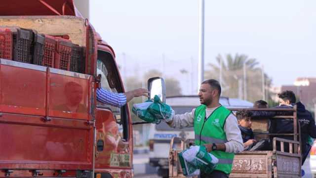 التحالف الوطني يوزع وجبات على المسافرين ضمن «إفطار صائم»