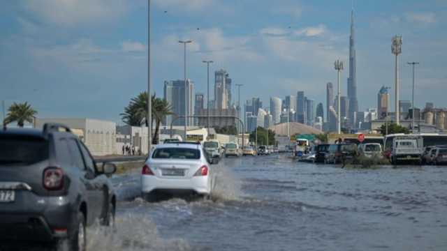 الأرصاد الجوية: مصر لن تتأثر بمنخفض جوي ضرب الإمارات