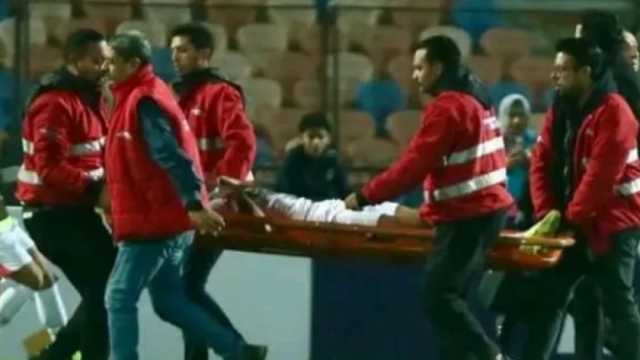 عاجل.. تفاصيل إصابة المثلوثي في لقاء الزمالك وبلاك بولز.. كدمة بالقفص الصدري